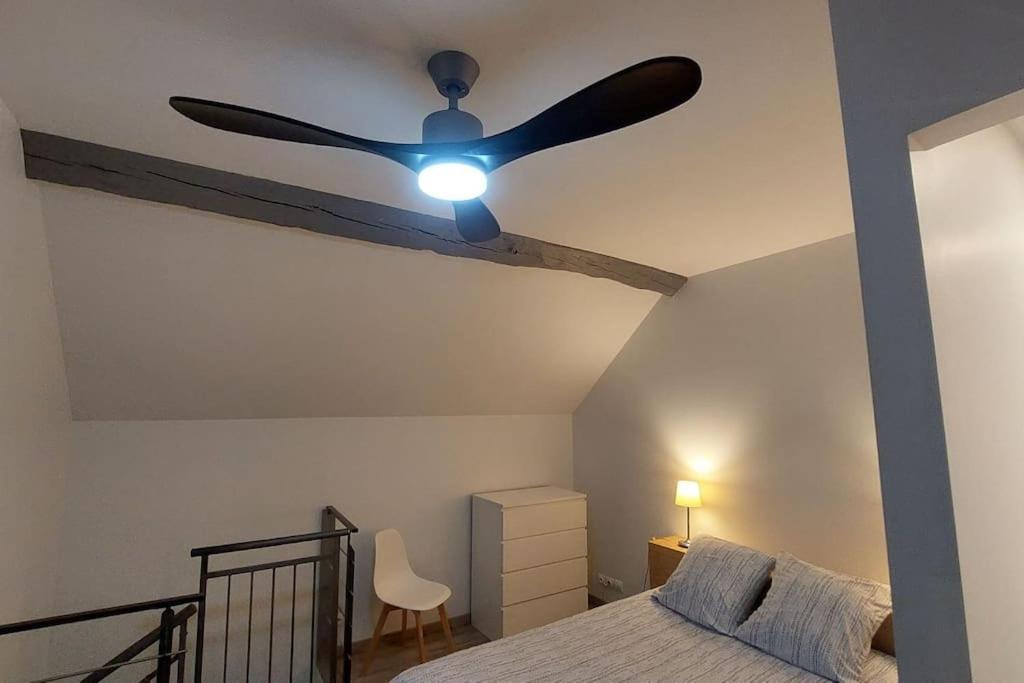 Maison Appartement Fénay Dış mekan fotoğraf