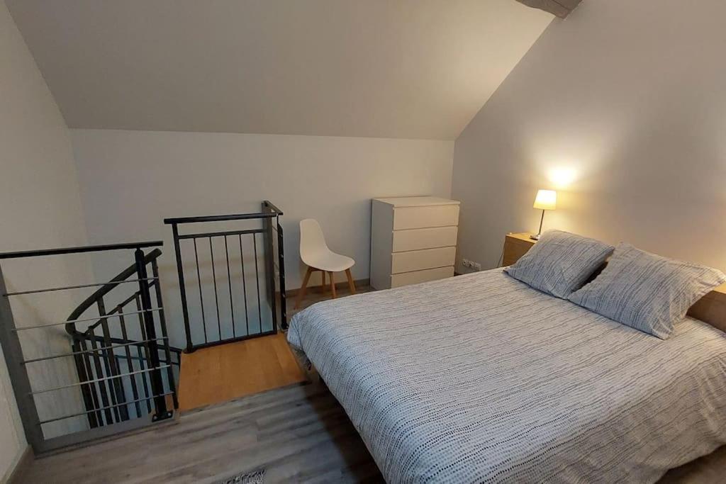 Maison Appartement Fénay Dış mekan fotoğraf